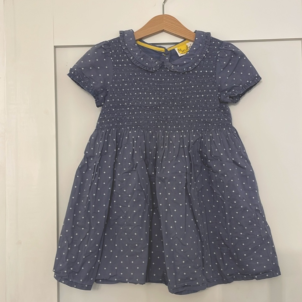 Smocked Mini Boden dress